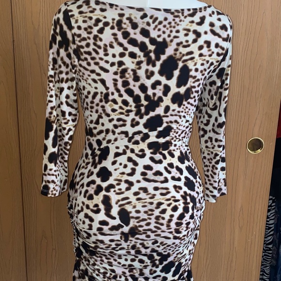 Cheetah Print dress by JLo - Picture 3 of 5